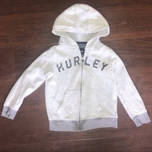 Hurley Zippered Hoodie